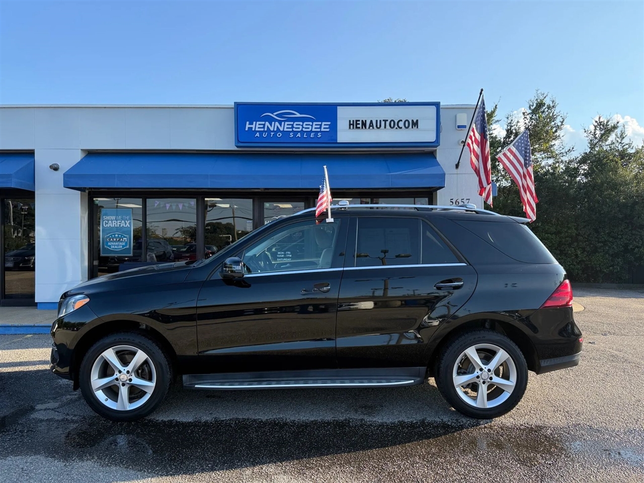 Mercedes-Benz GLE-Class GLE350 4MATIC 2016