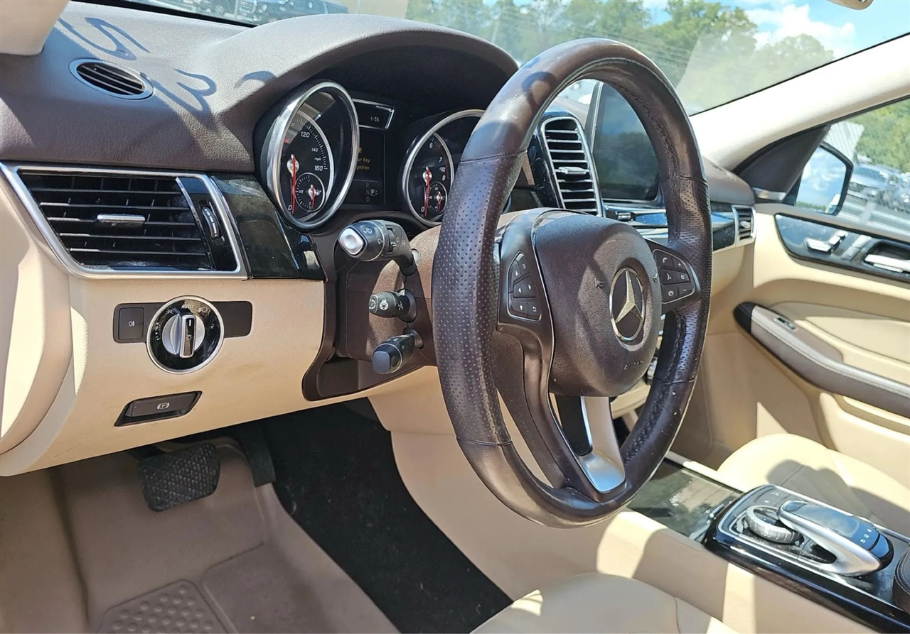 Mercedes-Benz GLE-Class GLE350 4MATIC 2016