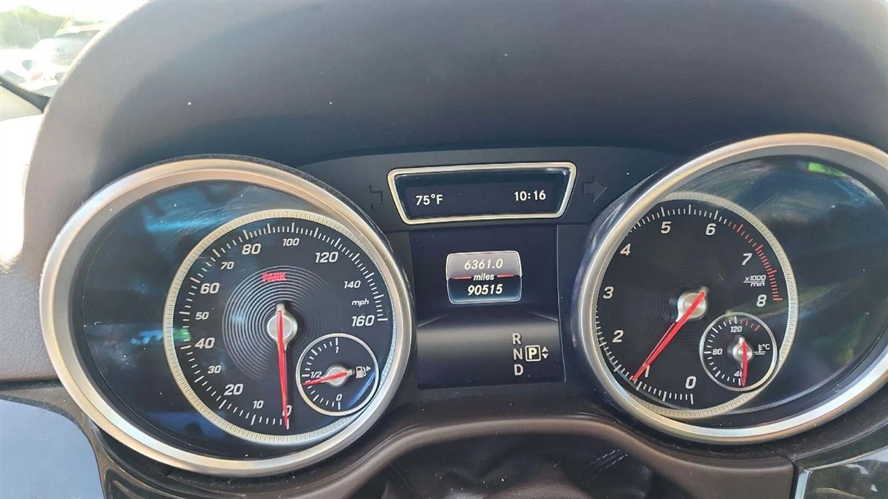 Mercedes-Benz GLE-Class GLE350 4MATIC 2016