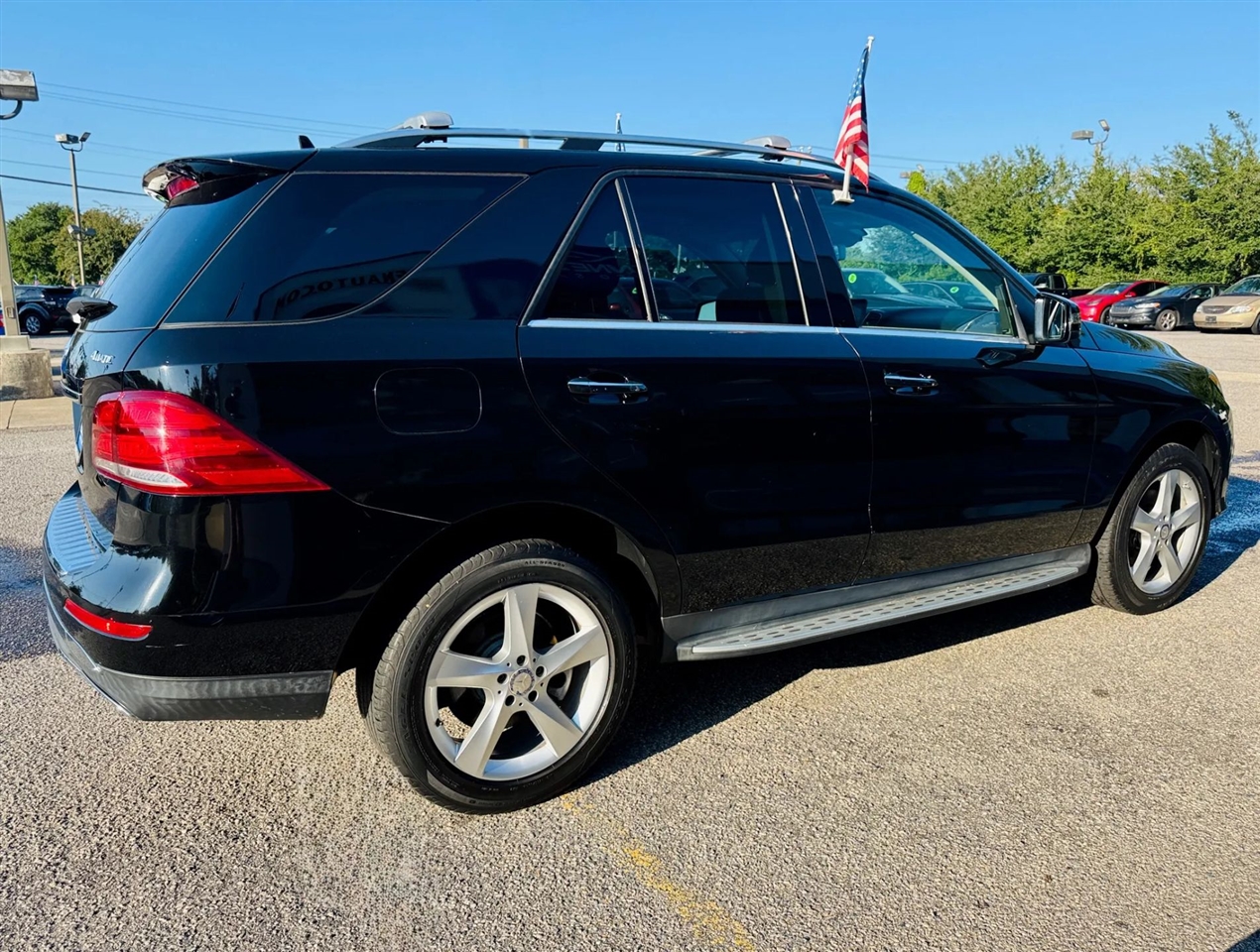 Mercedes-Benz GLE-Class GLE350 4MATIC 2016