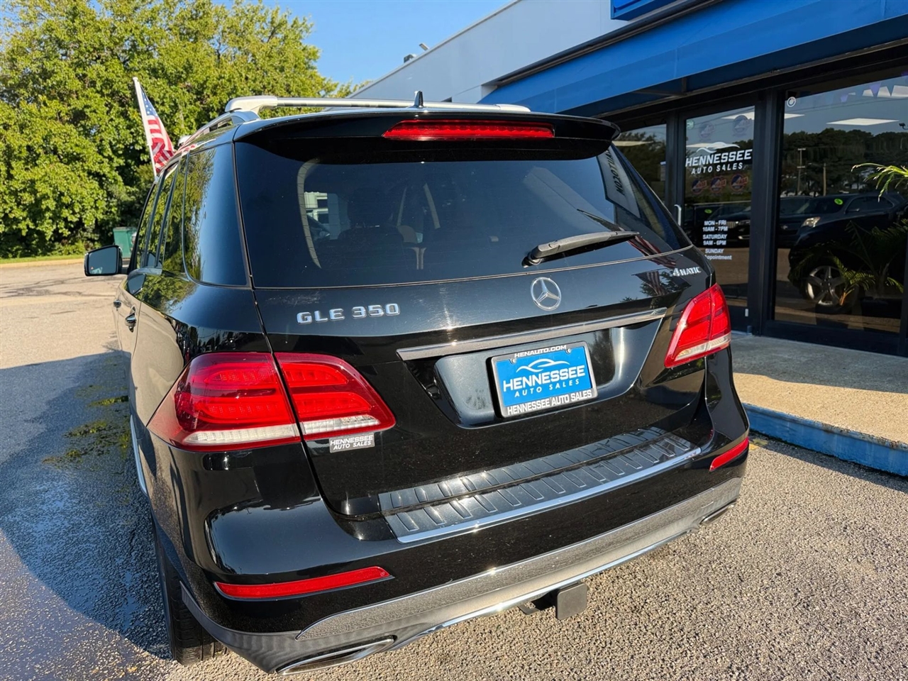 Mercedes-Benz GLE-Class GLE350 4MATIC 2016