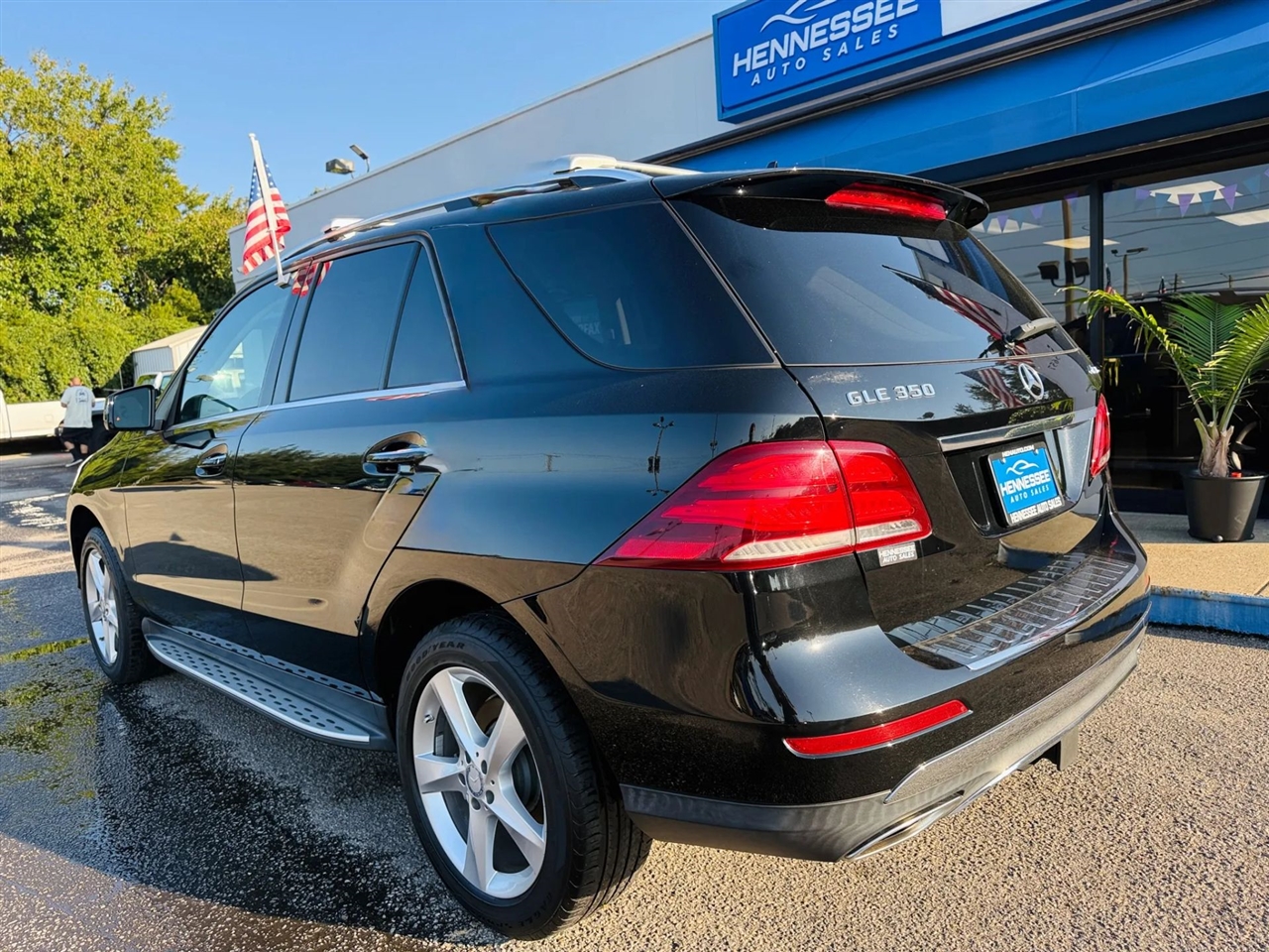 Mercedes-Benz GLE-Class GLE350 4MATIC 2016