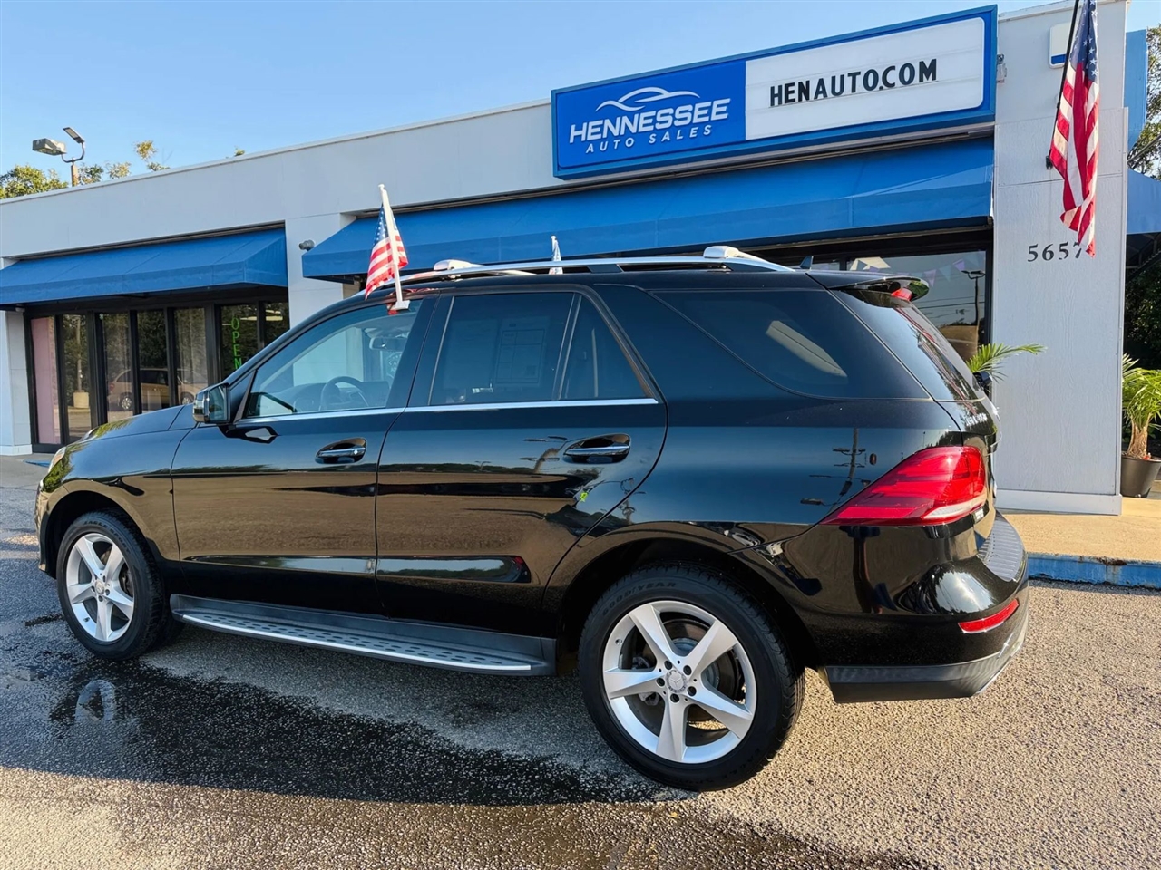 Mercedes-Benz GLE-Class GLE350 4MATIC 2016