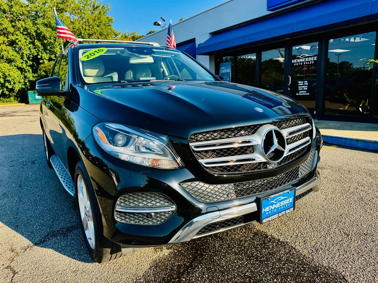 Mercedes-Benz GLE-Class GLE350 4MATIC 2016