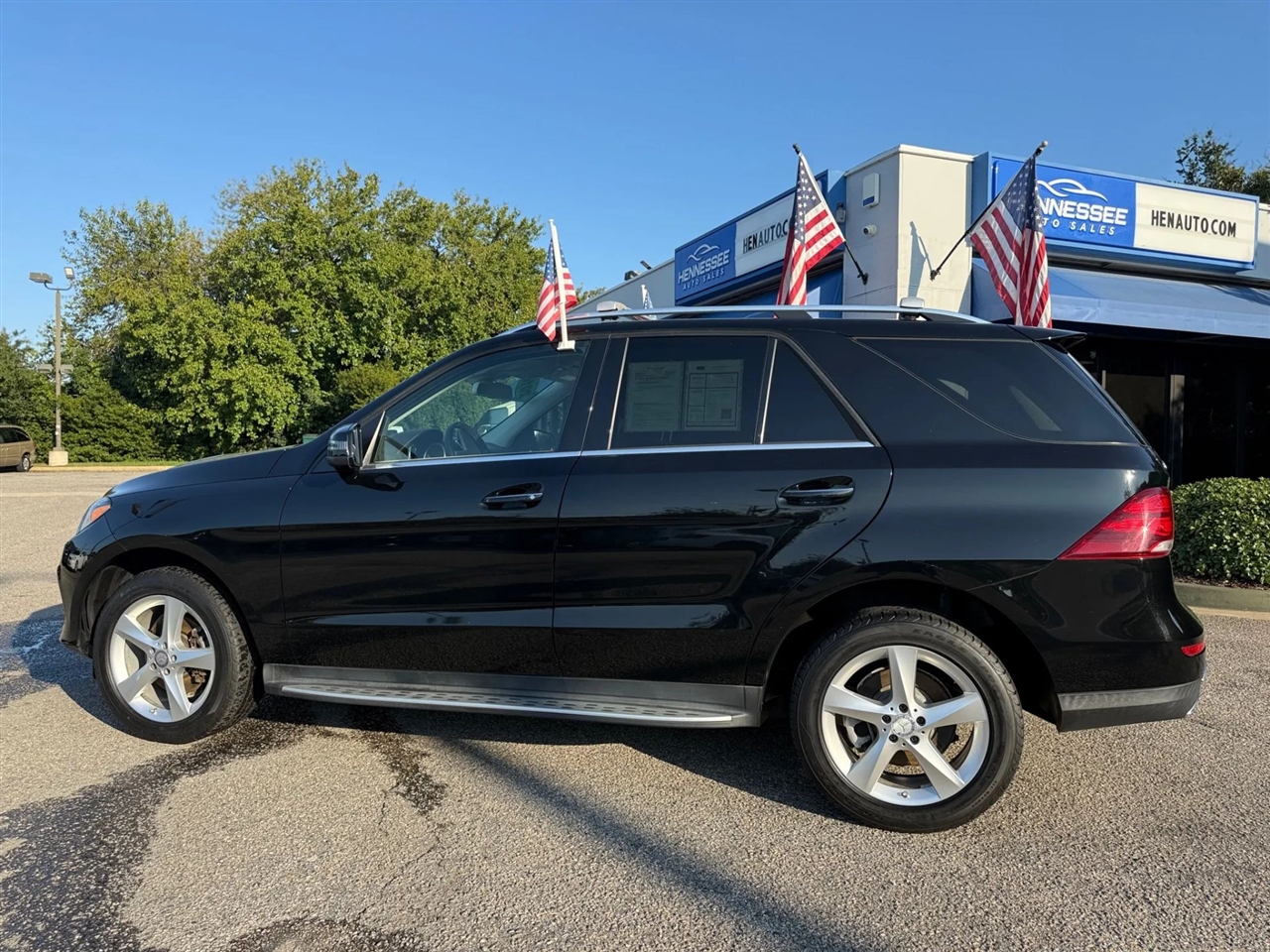 Mercedes-Benz GLE-Class GLE350 4MATIC 2016
