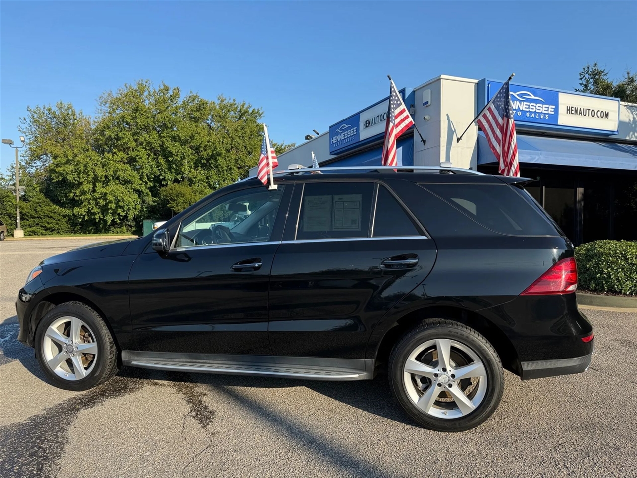 Mercedes-Benz GLE-Class GLE350 4MATIC 2016