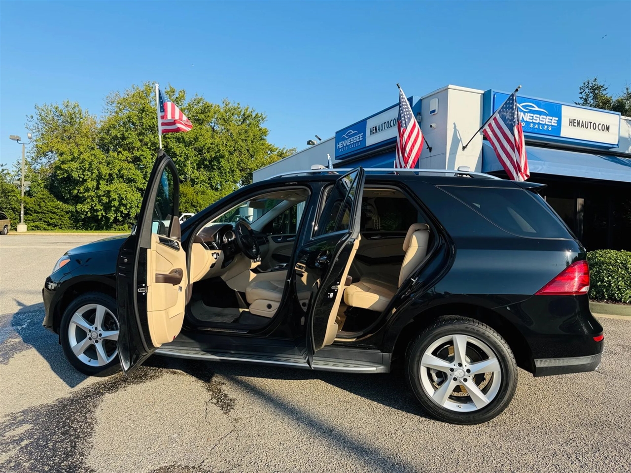 Mercedes-Benz GLE-Class GLE350 4MATIC 2016