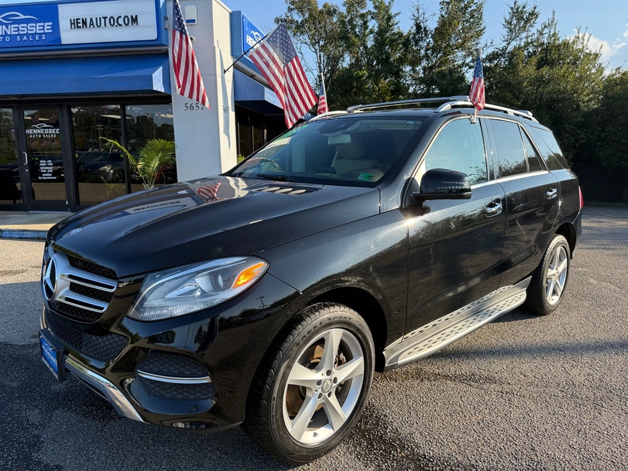 Mercedes-Benz GLE-Class GLE350 4MATIC 2016