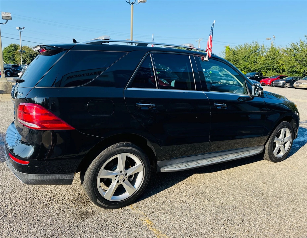 Mercedes-Benz GLE-Class GLE350 4MATIC 2016