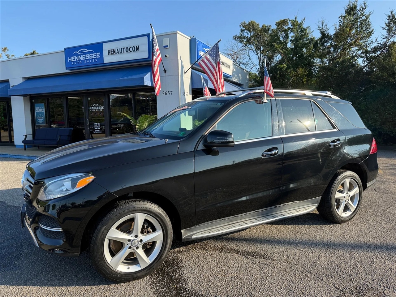 Mercedes-Benz GLE-Class GLE350 4MATIC 2016