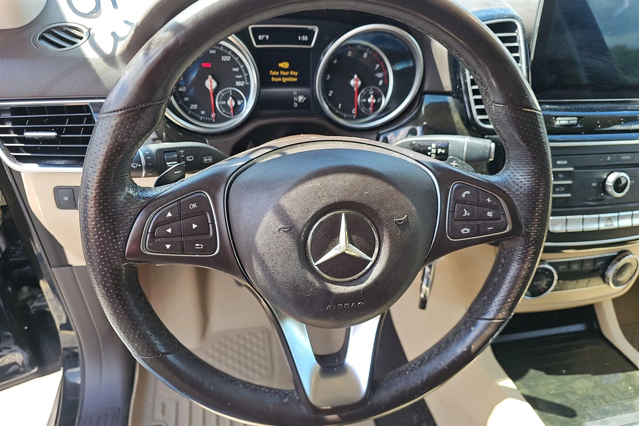 Mercedes-Benz GLE-Class GLE350 4MATIC 2016