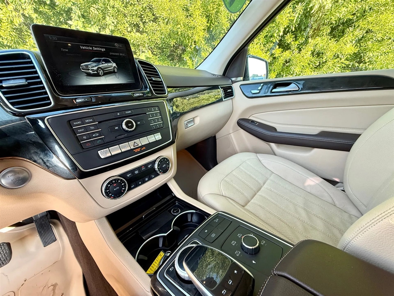 Mercedes-Benz GLE-Class GLE350 4MATIC 2016