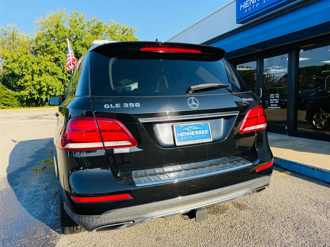 Mercedes-Benz GLE-Class GLE350 4MATIC 2016