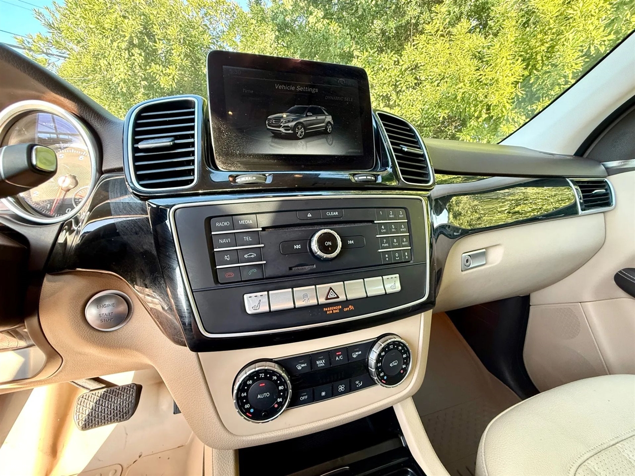 Mercedes-Benz GLE-Class GLE350 4MATIC 2016