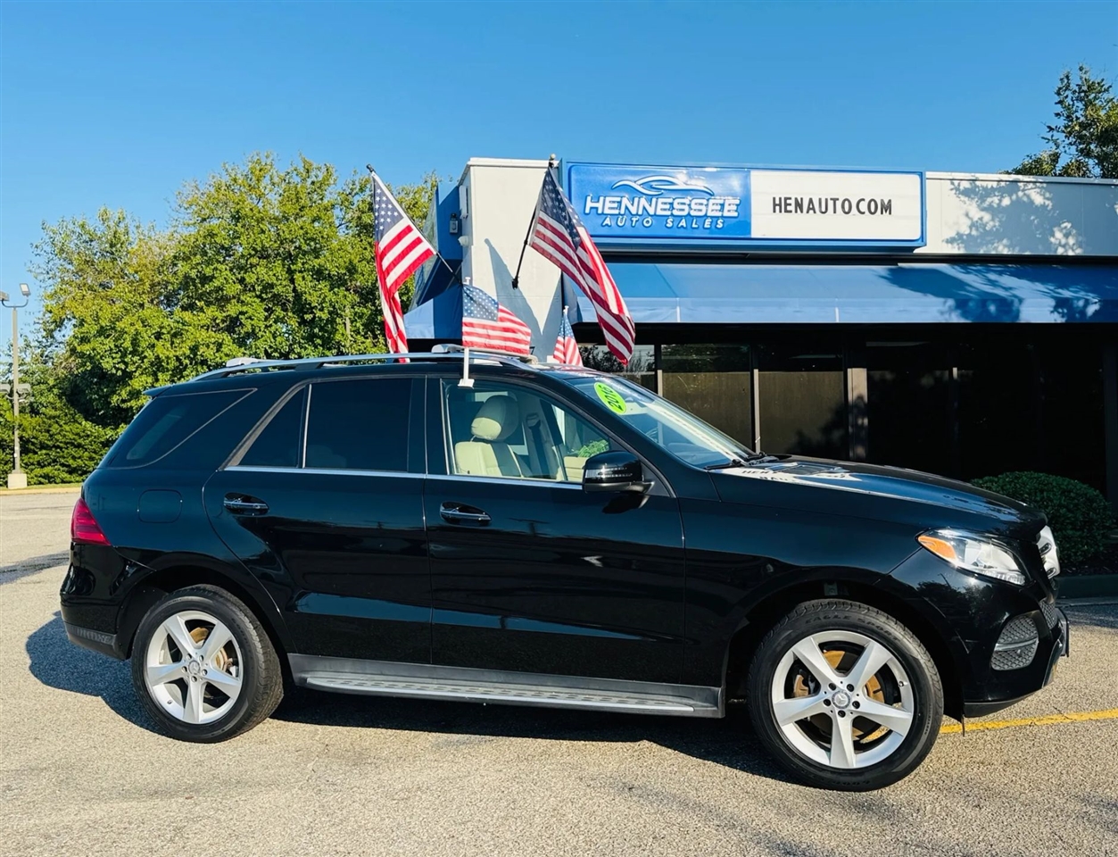 Mercedes-Benz GLE-Class GLE350 4MATIC 2016
