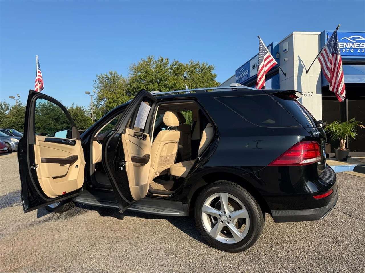 Mercedes-Benz GLE-Class GLE350 4MATIC 2016
