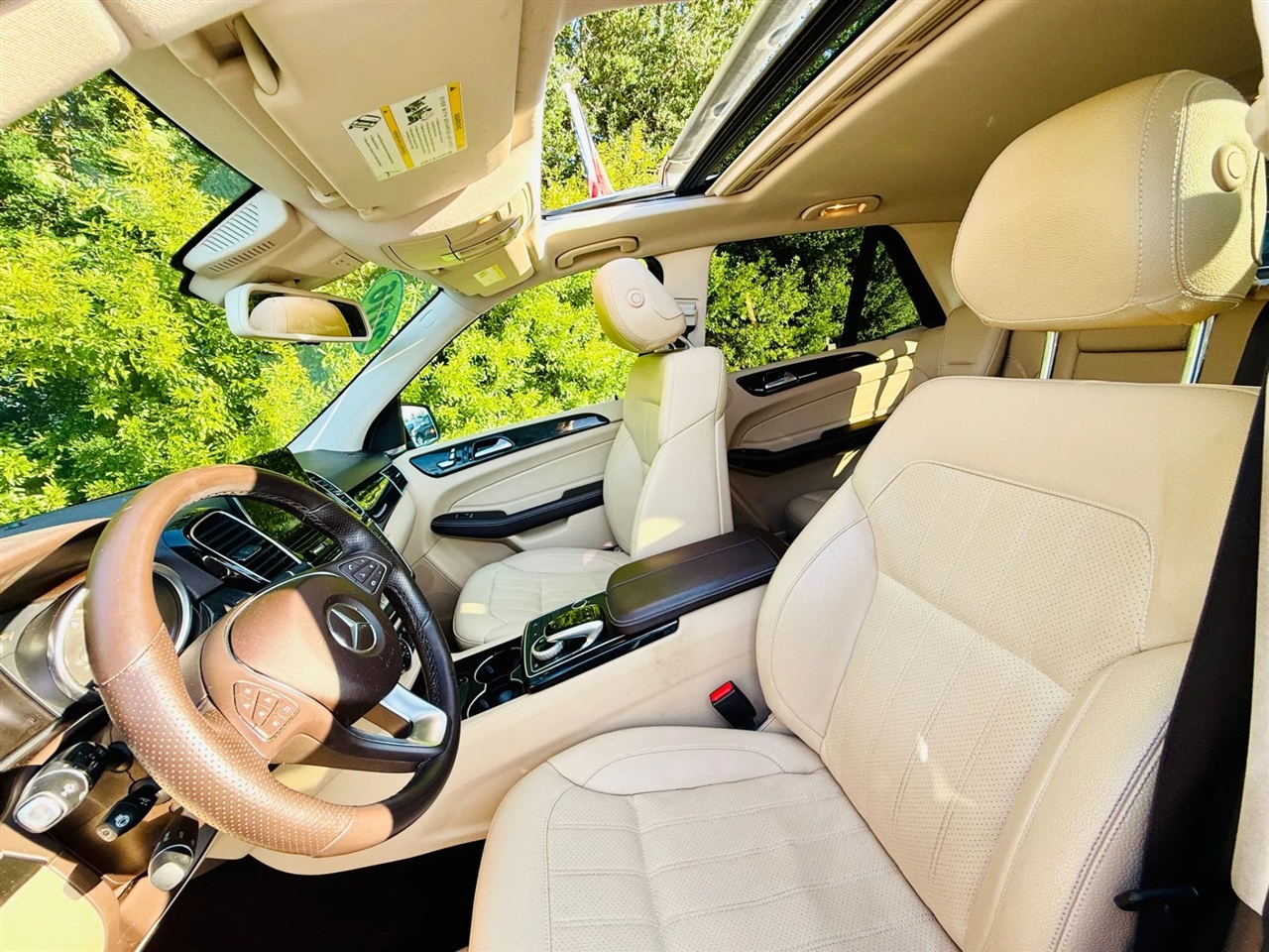 Mercedes-Benz GLE-Class GLE350 4MATIC 2016