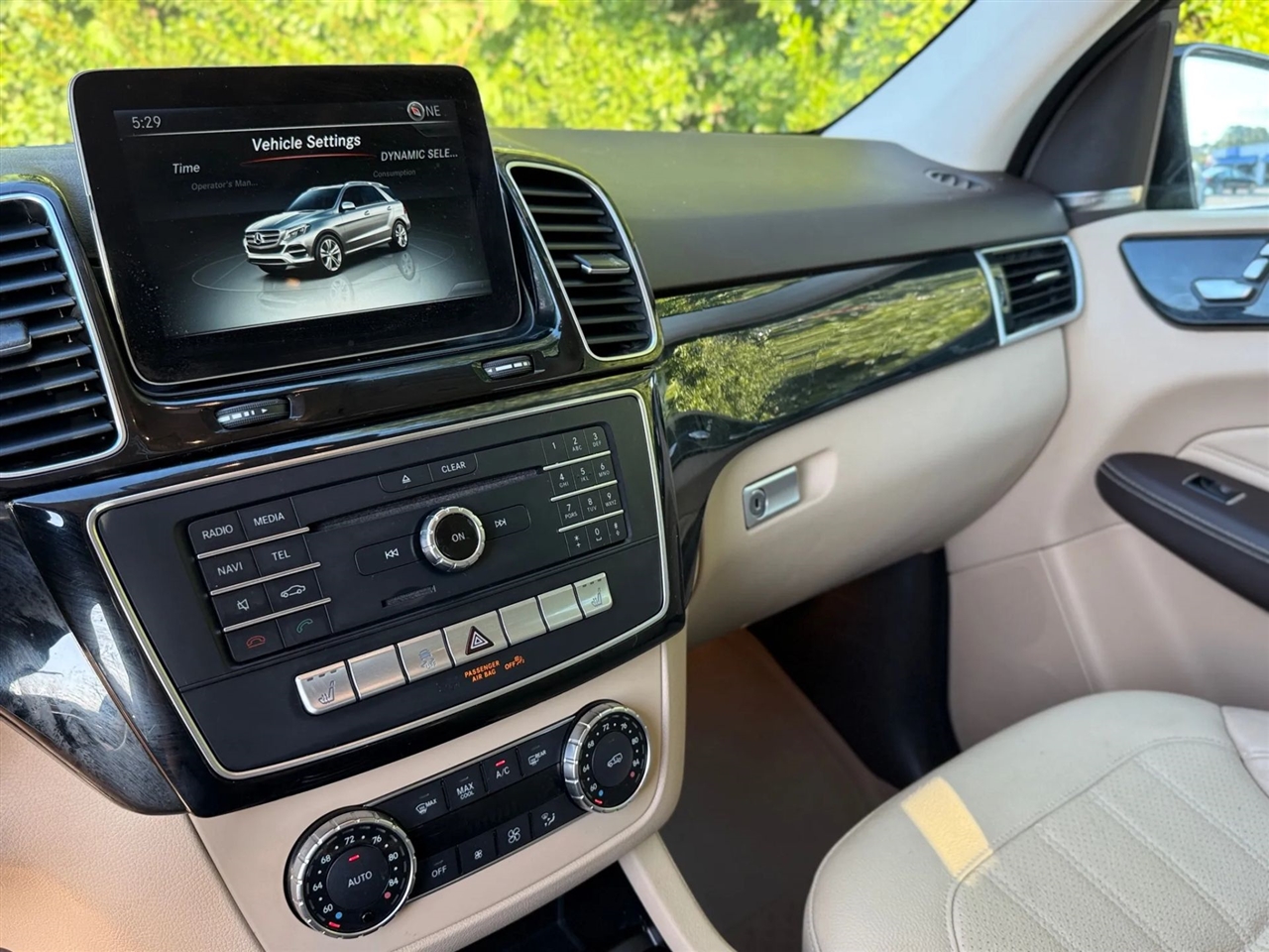 Mercedes-Benz GLE-Class GLE350 4MATIC 2016