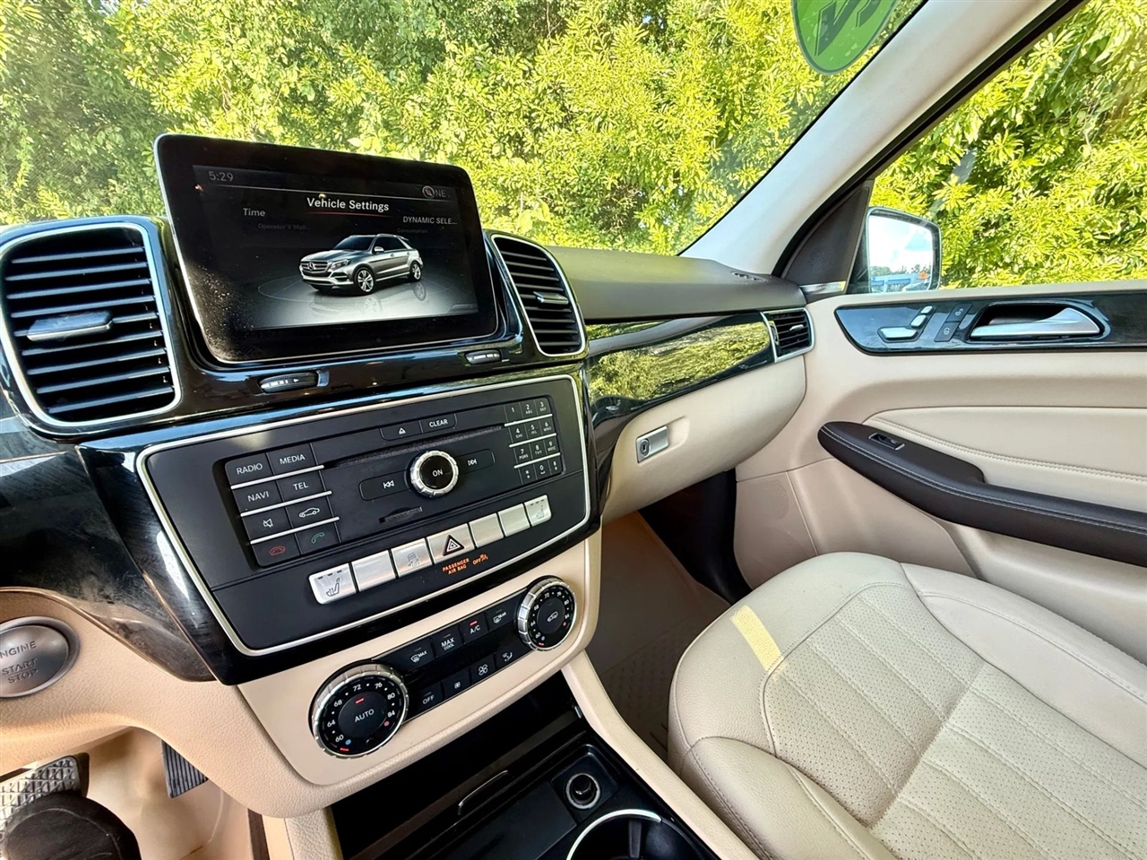 Mercedes-Benz GLE-Class GLE350 4MATIC 2016