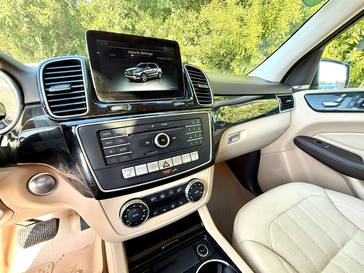 Mercedes-Benz GLE-Class GLE350 4MATIC 2016