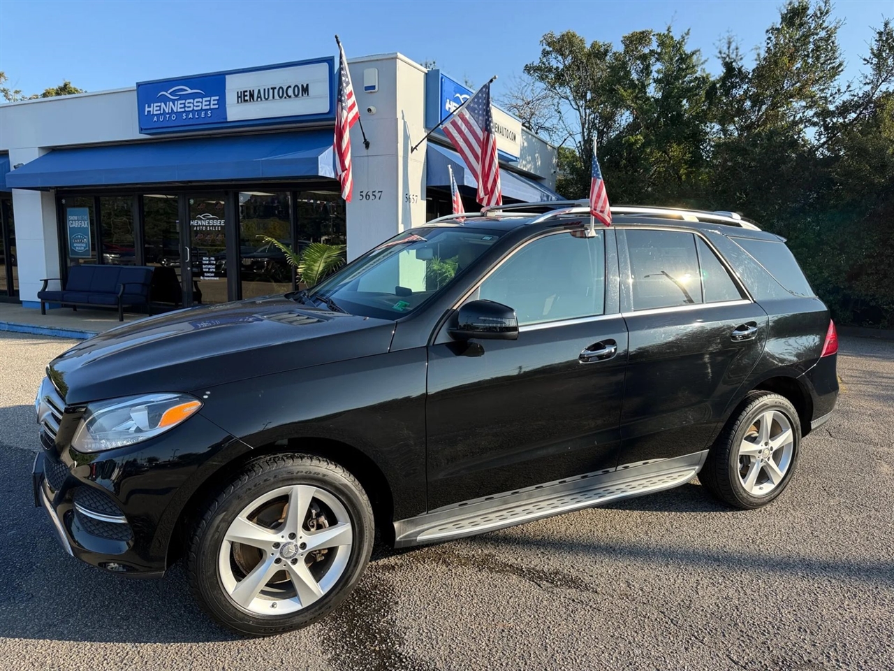 Mercedes-Benz GLE-Class GLE350 4MATIC 2016