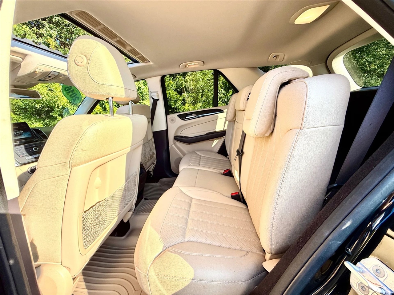 Mercedes-Benz GLE-Class GLE350 4MATIC 2016