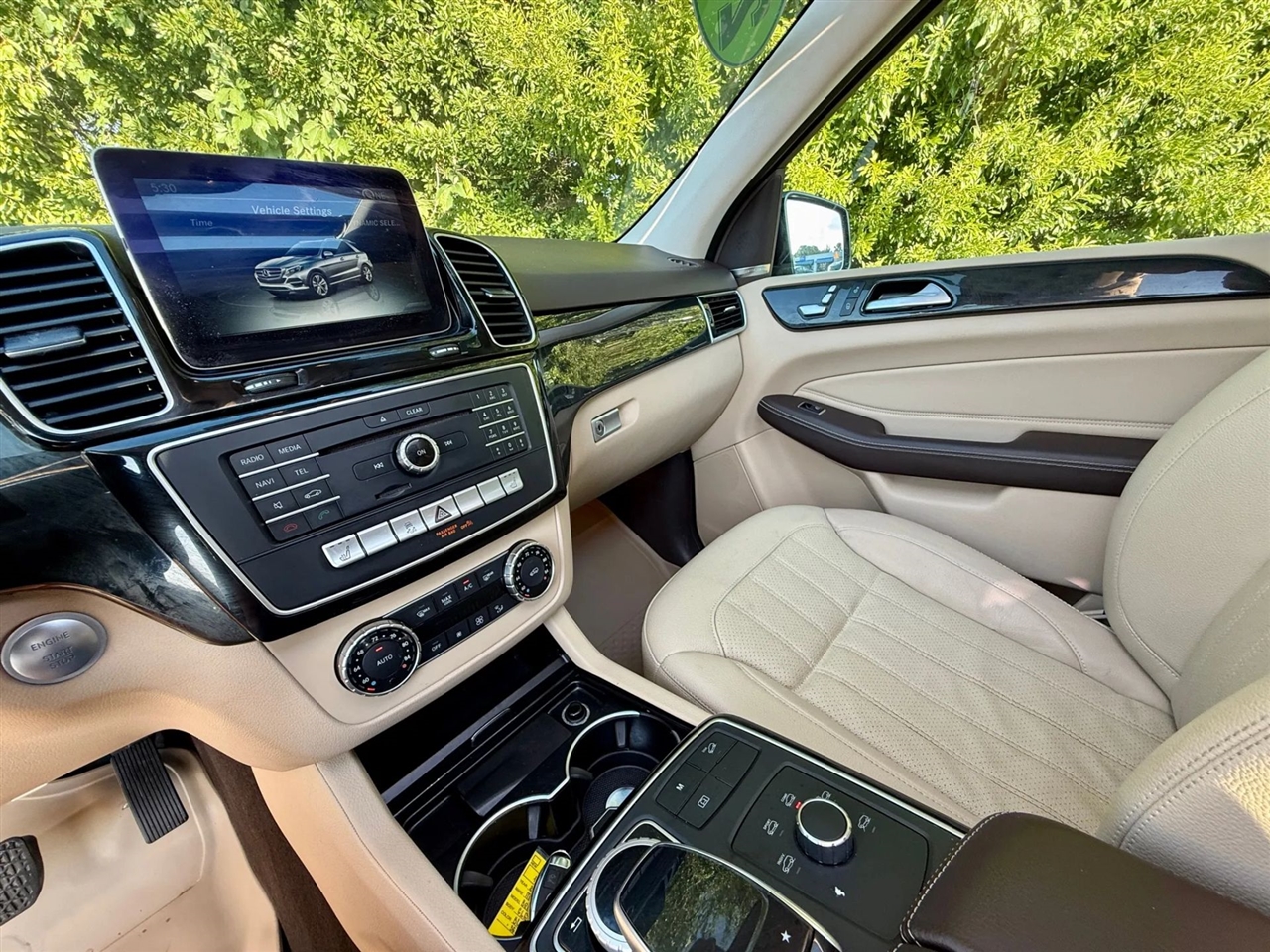 Mercedes-Benz GLE-Class GLE350 4MATIC 2016