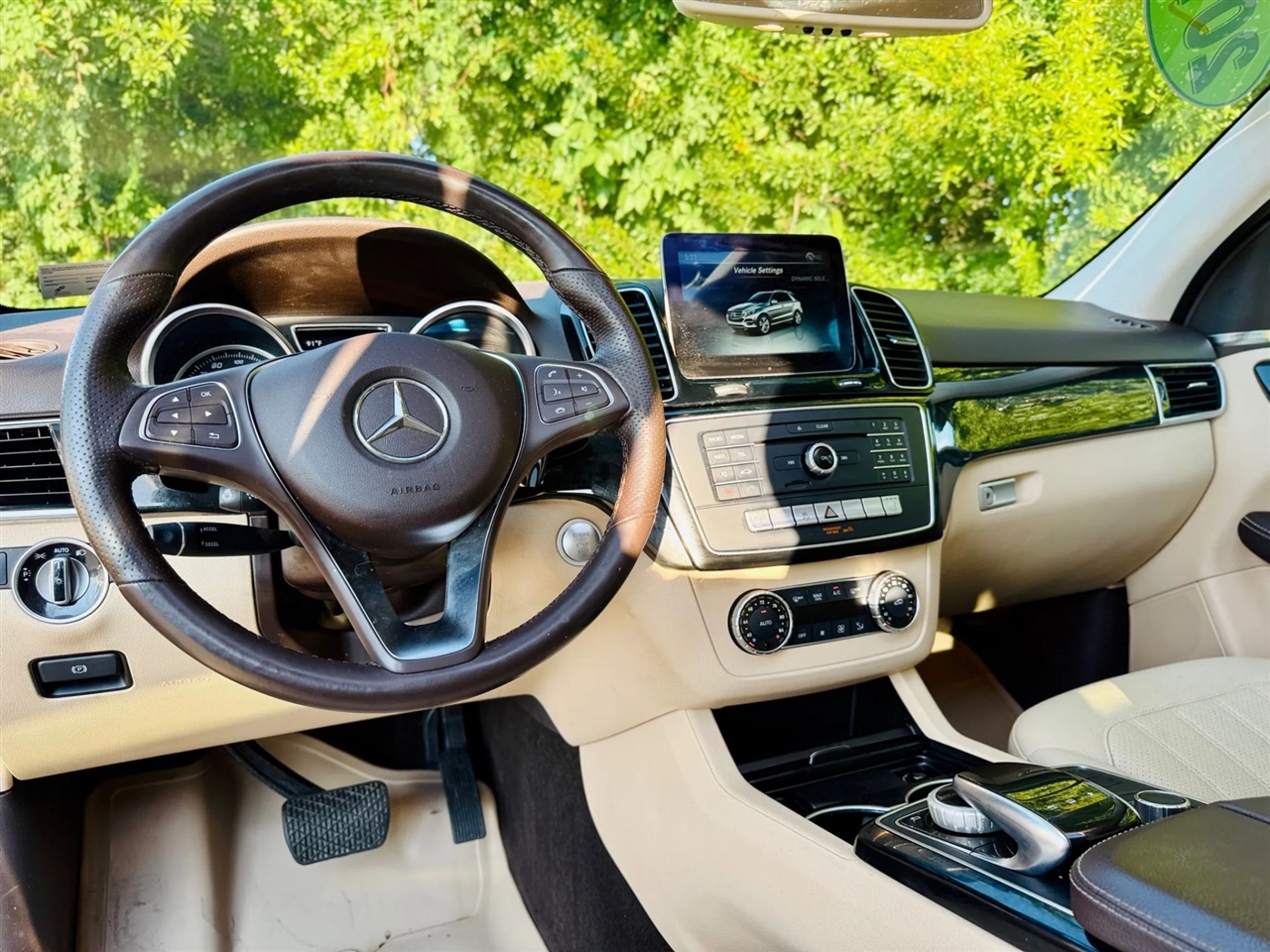 Mercedes-Benz GLE-Class GLE350 4MATIC 2016