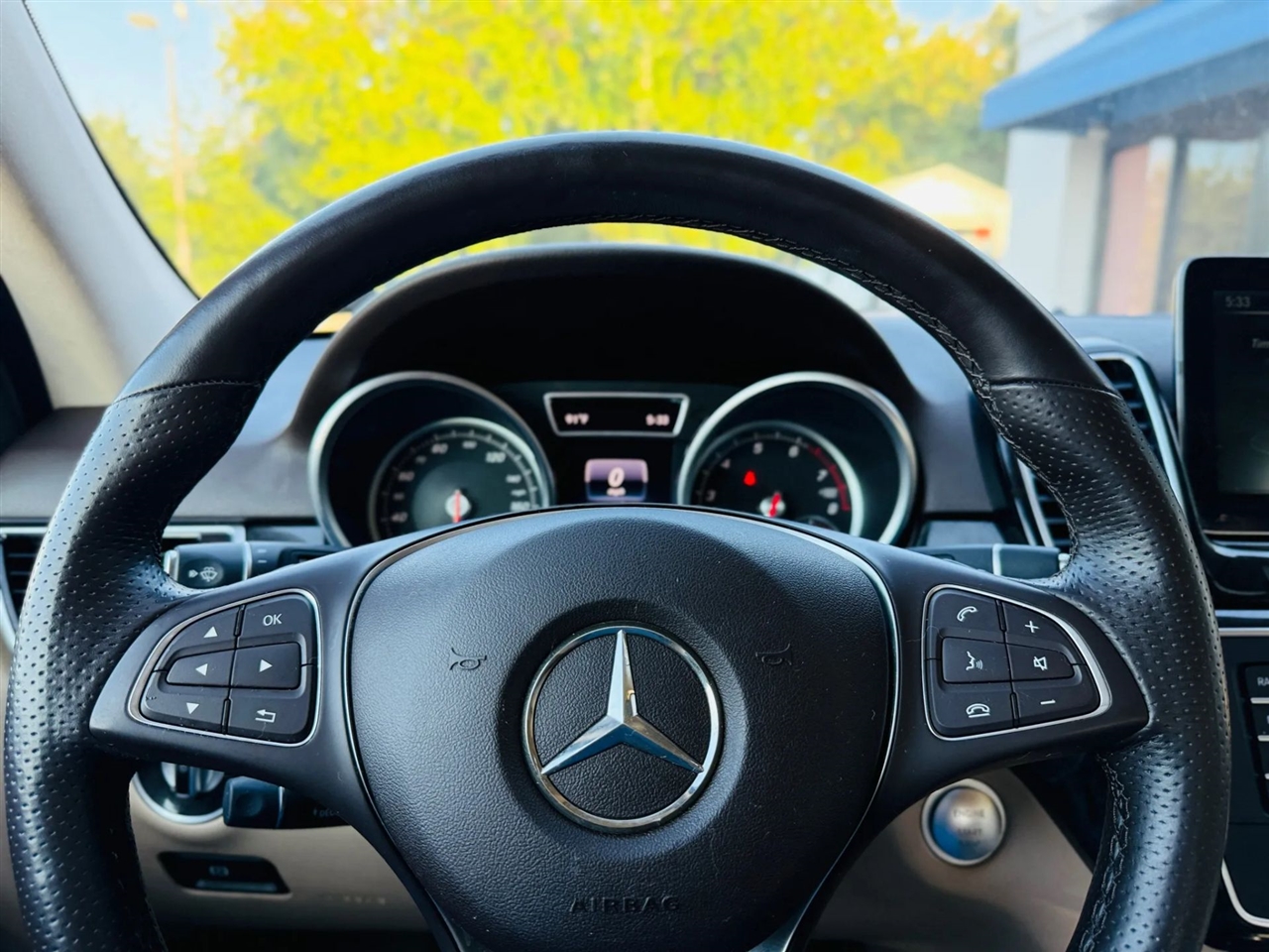 Mercedes-Benz GLE-Class GLE350 4MATIC 2016