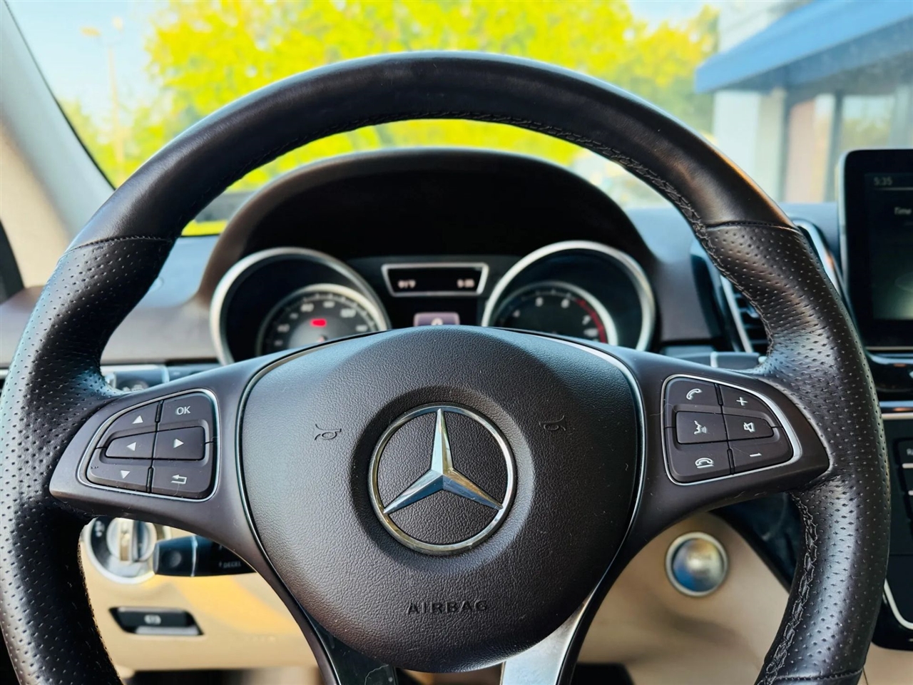 Mercedes-Benz GLE-Class GLE350 4MATIC 2016