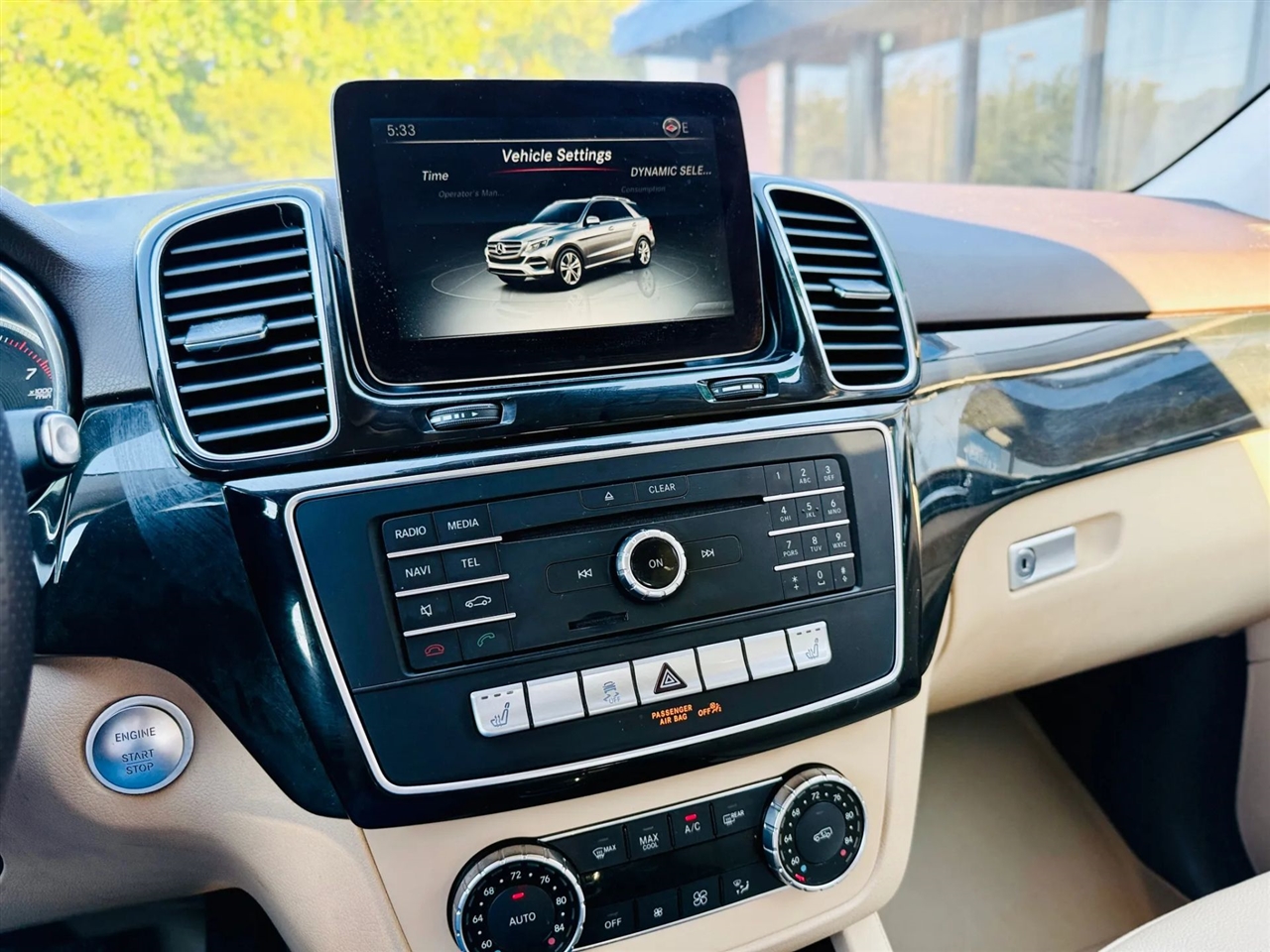 Mercedes-Benz GLE-Class GLE350 4MATIC 2016