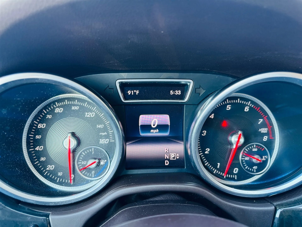 Mercedes-Benz GLE-Class GLE350 4MATIC 2016