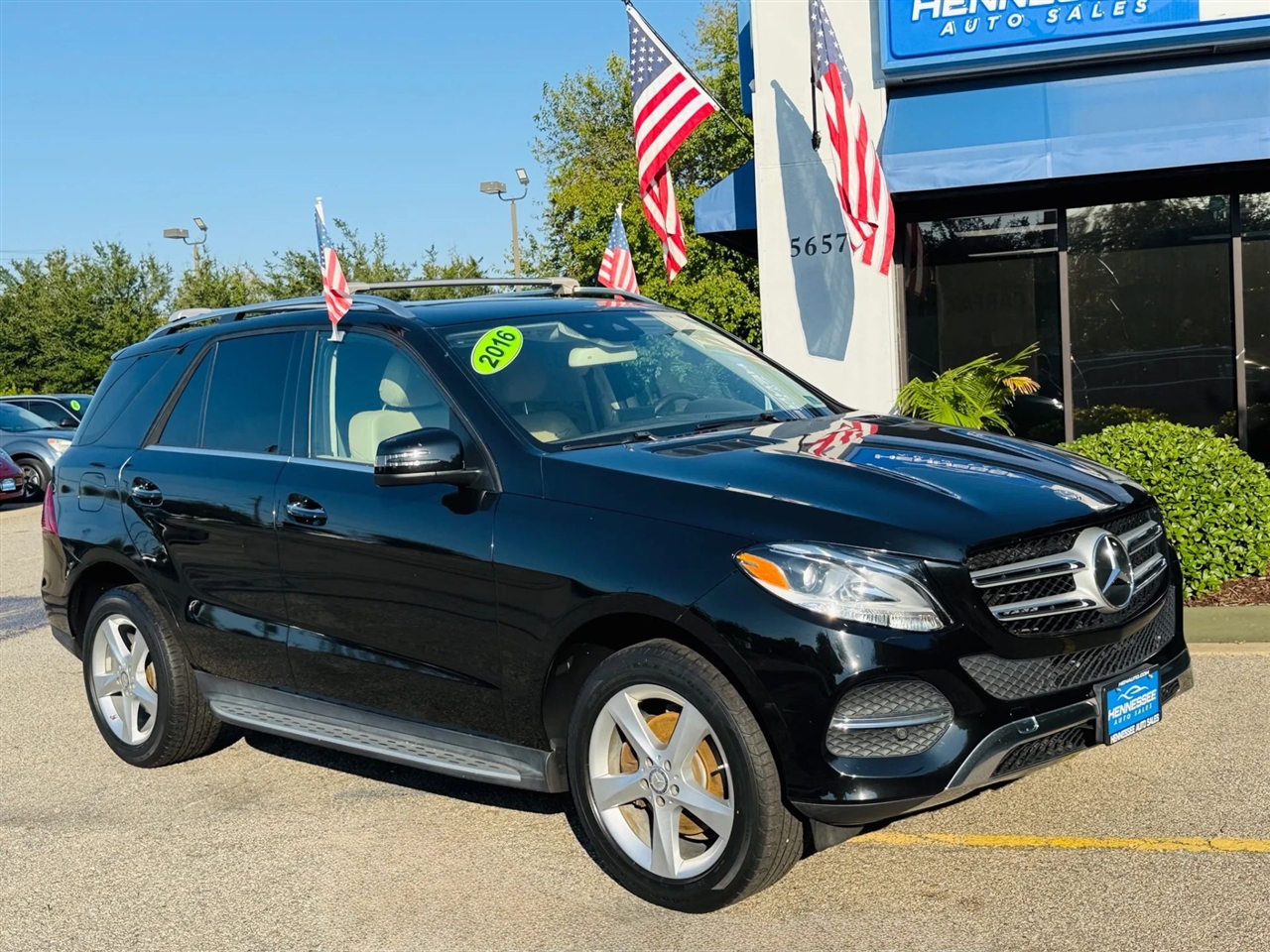 2016 Mercedes-Benz GLE-Class GLE350