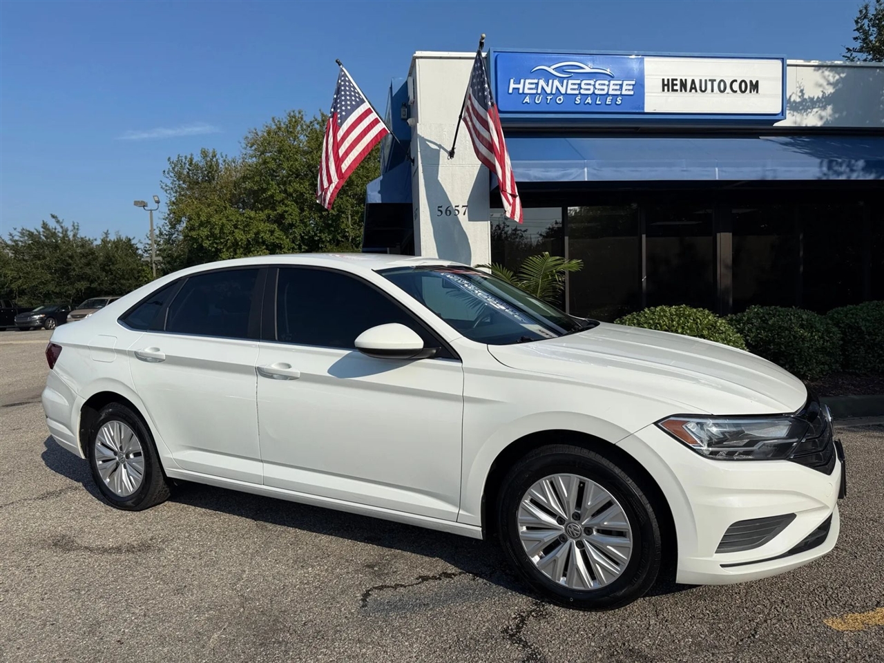 2019 Volkswagen Jetta 1.4T S 6M