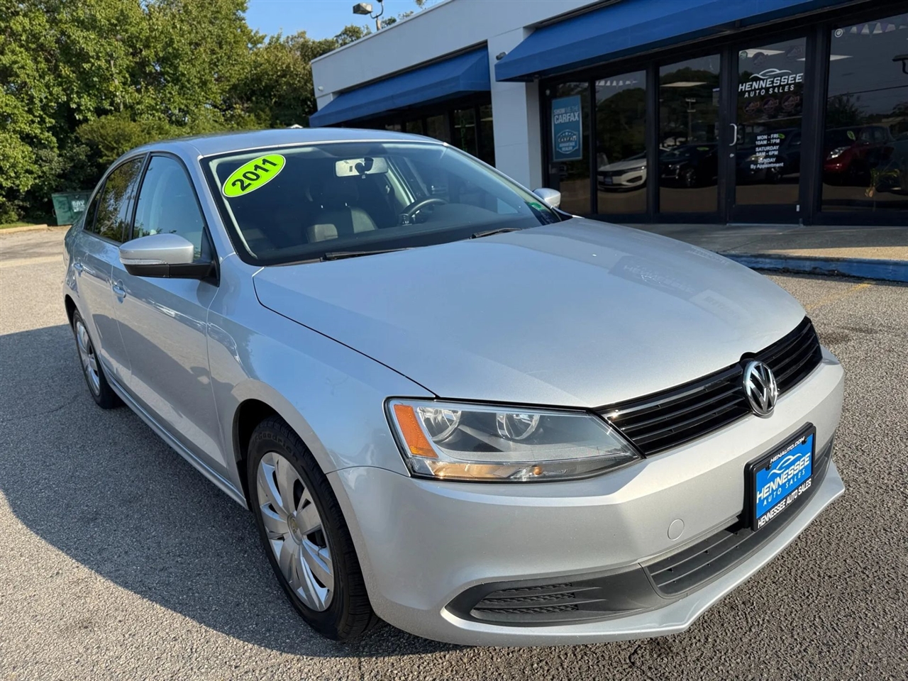 2011 Volkswagen Jetta SE PZEV