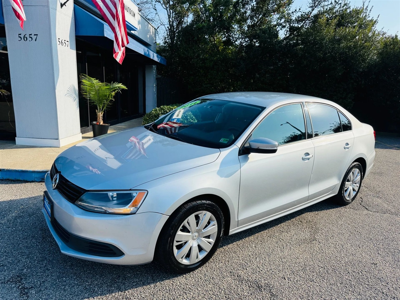 2011 Volkswagen Jetta SE PZEV