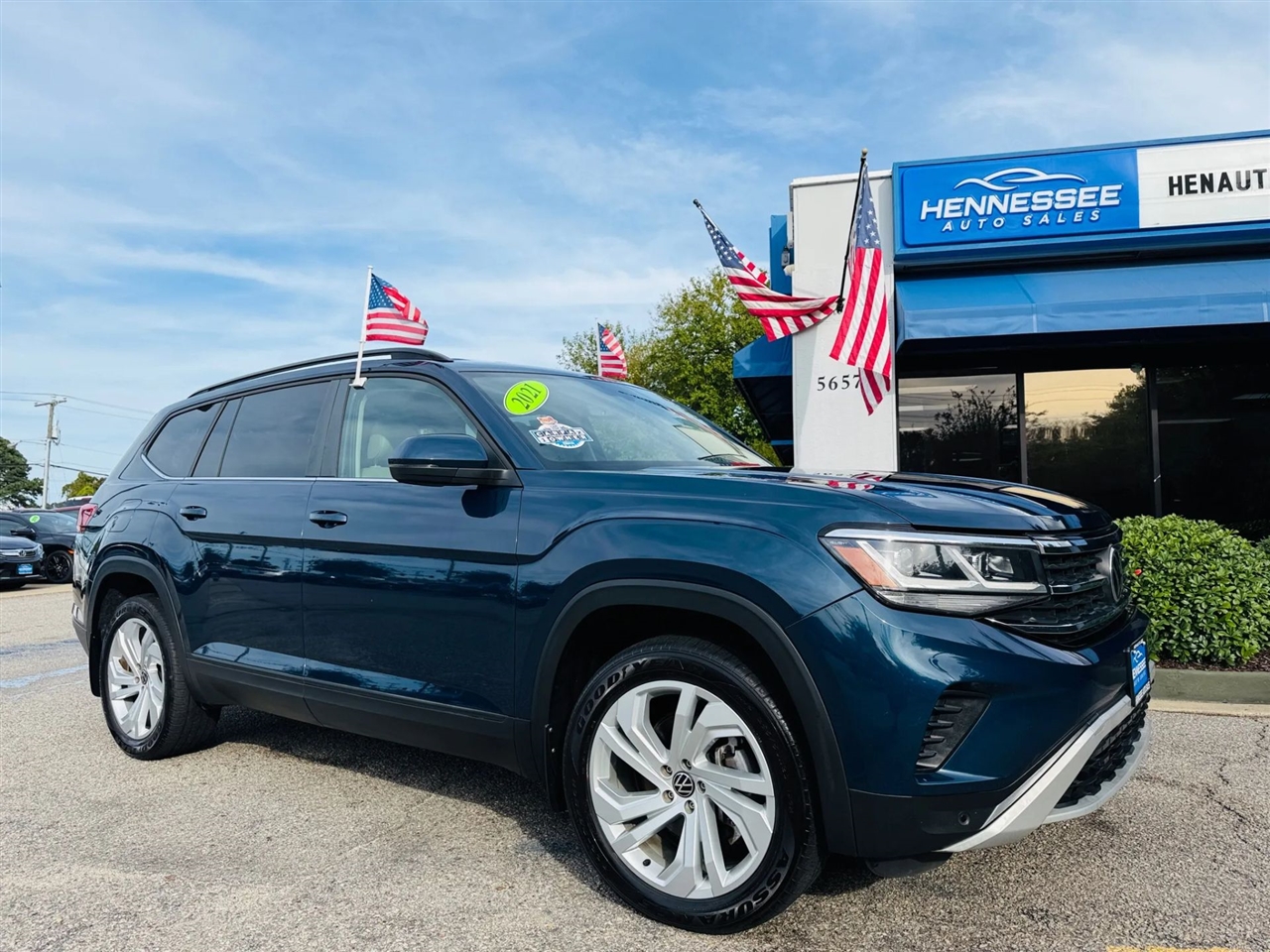 2021 Volkswagen Atlas SE w/Technology