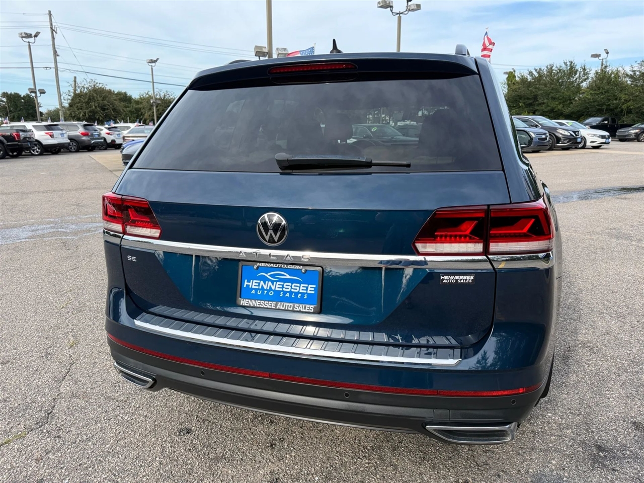 2021 Volkswagen Atlas SE Technology photo 2