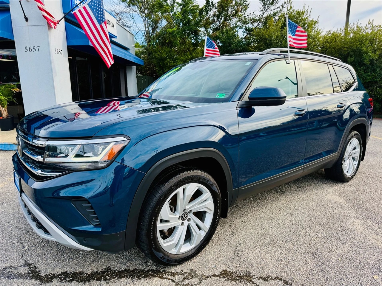 2021 Volkswagen Atlas SE w/Technology