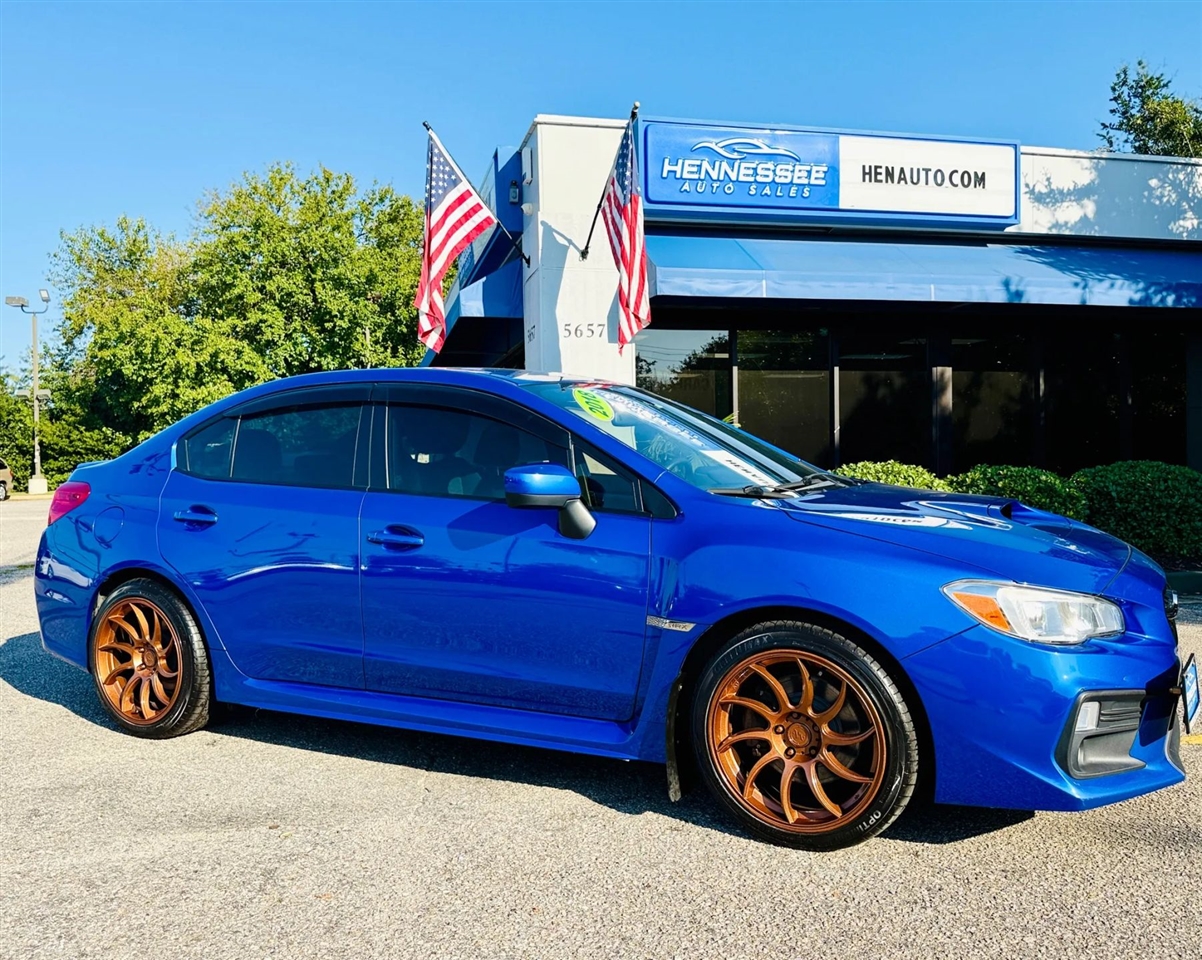2018 Subaru WRX Premium 6M