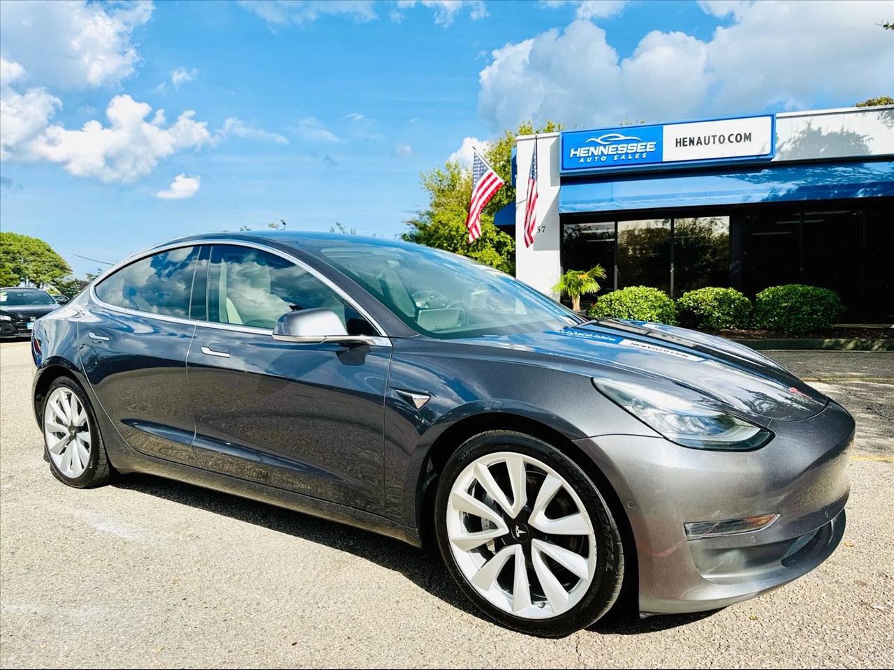 2018 Tesla Model 3 Long Range