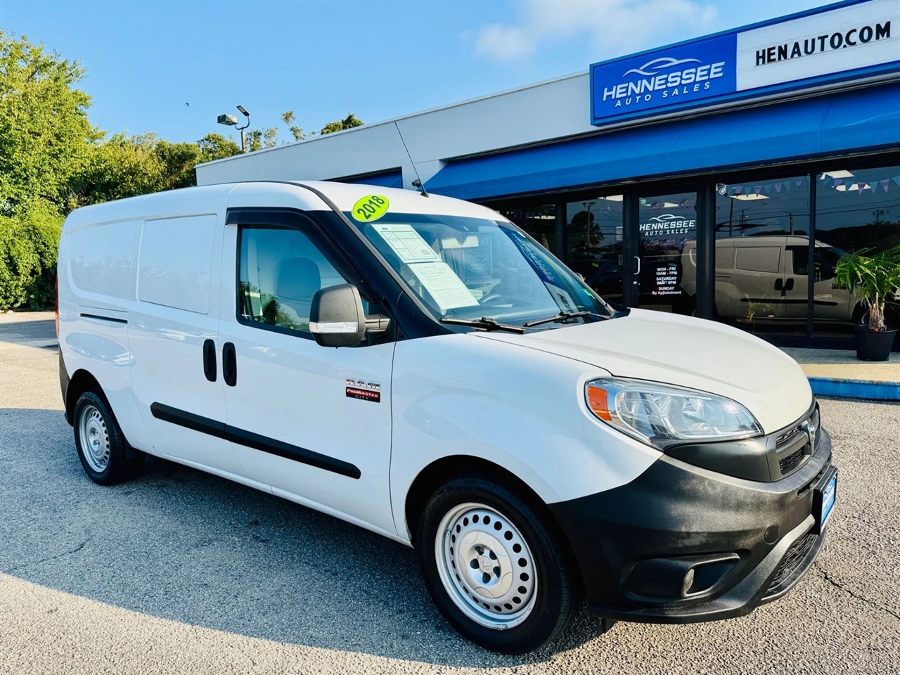 2018 RAM ProMaster City Wagon