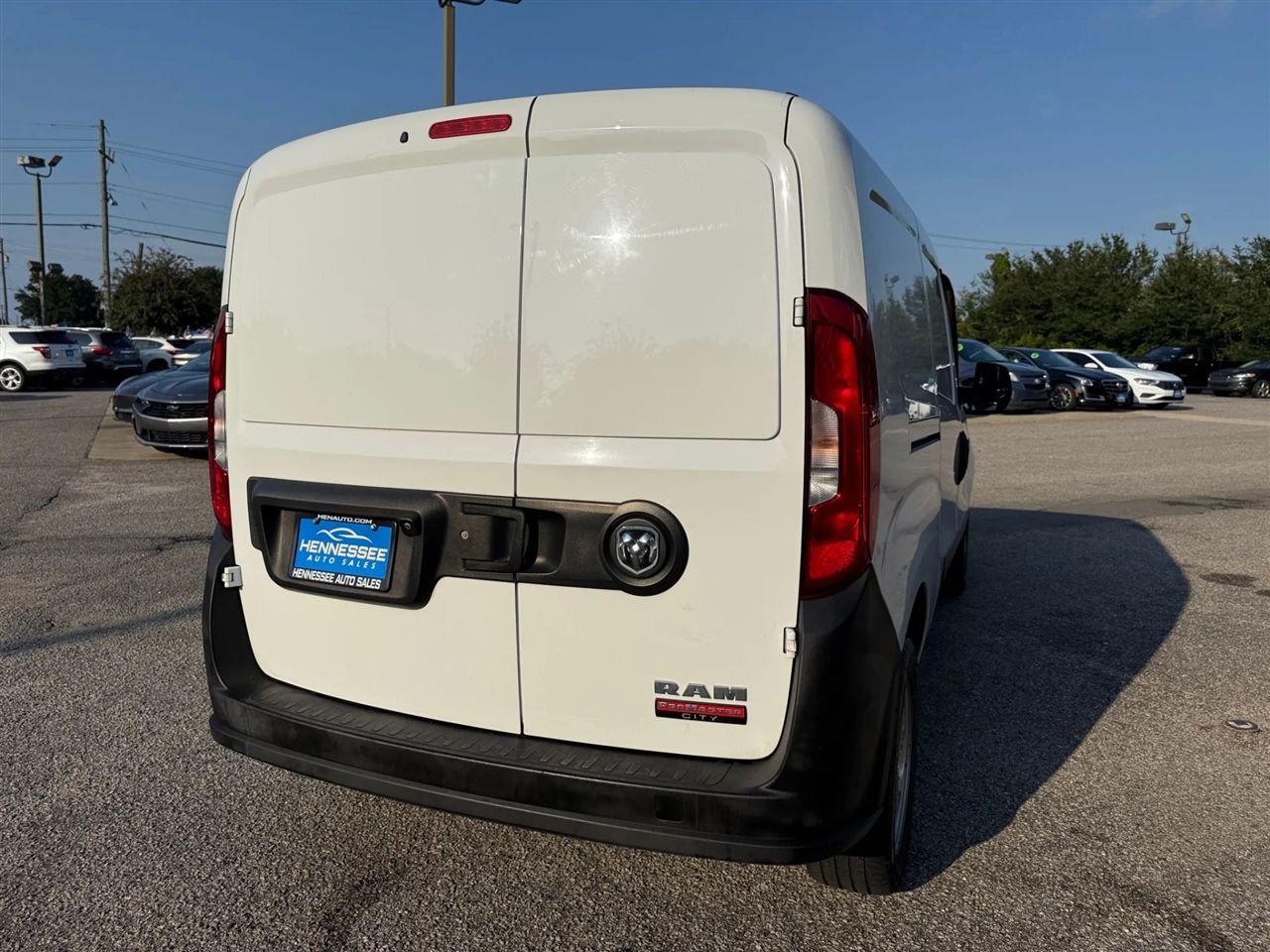 RAM ProMaster City Wagon 2018