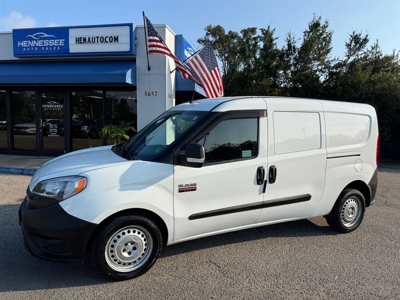 RAM ProMaster City Wagon 2018