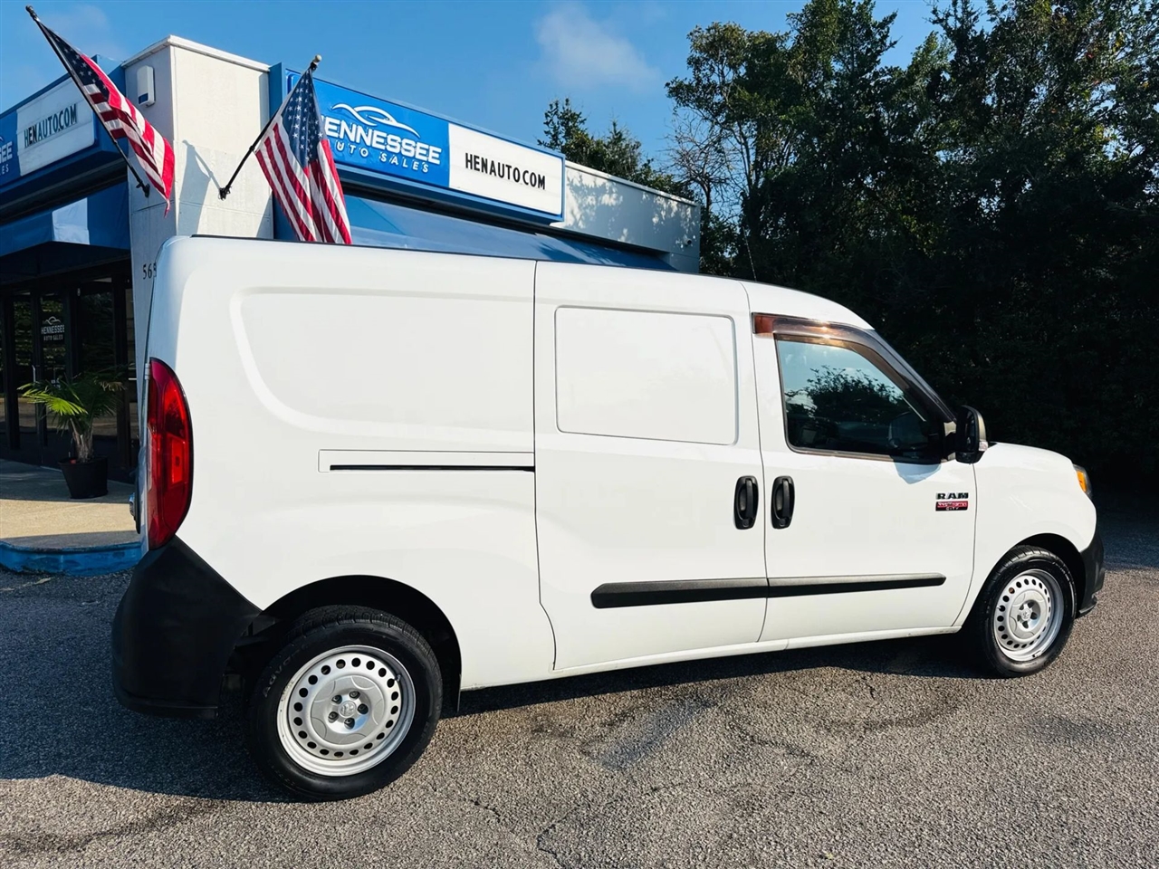 RAM ProMaster City Wagon 2018