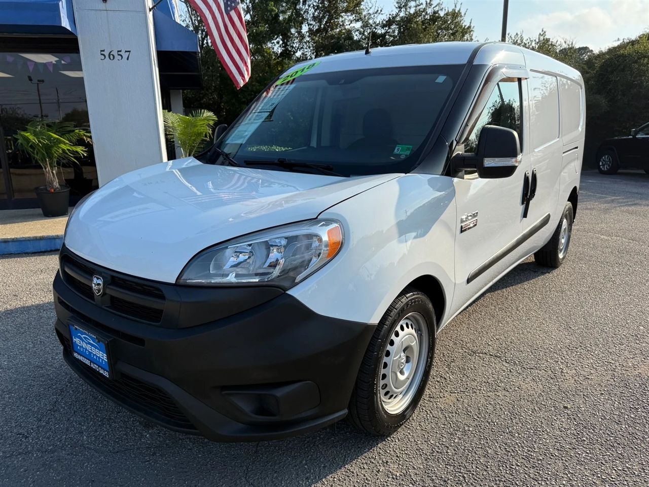 RAM ProMaster City Wagon 2018