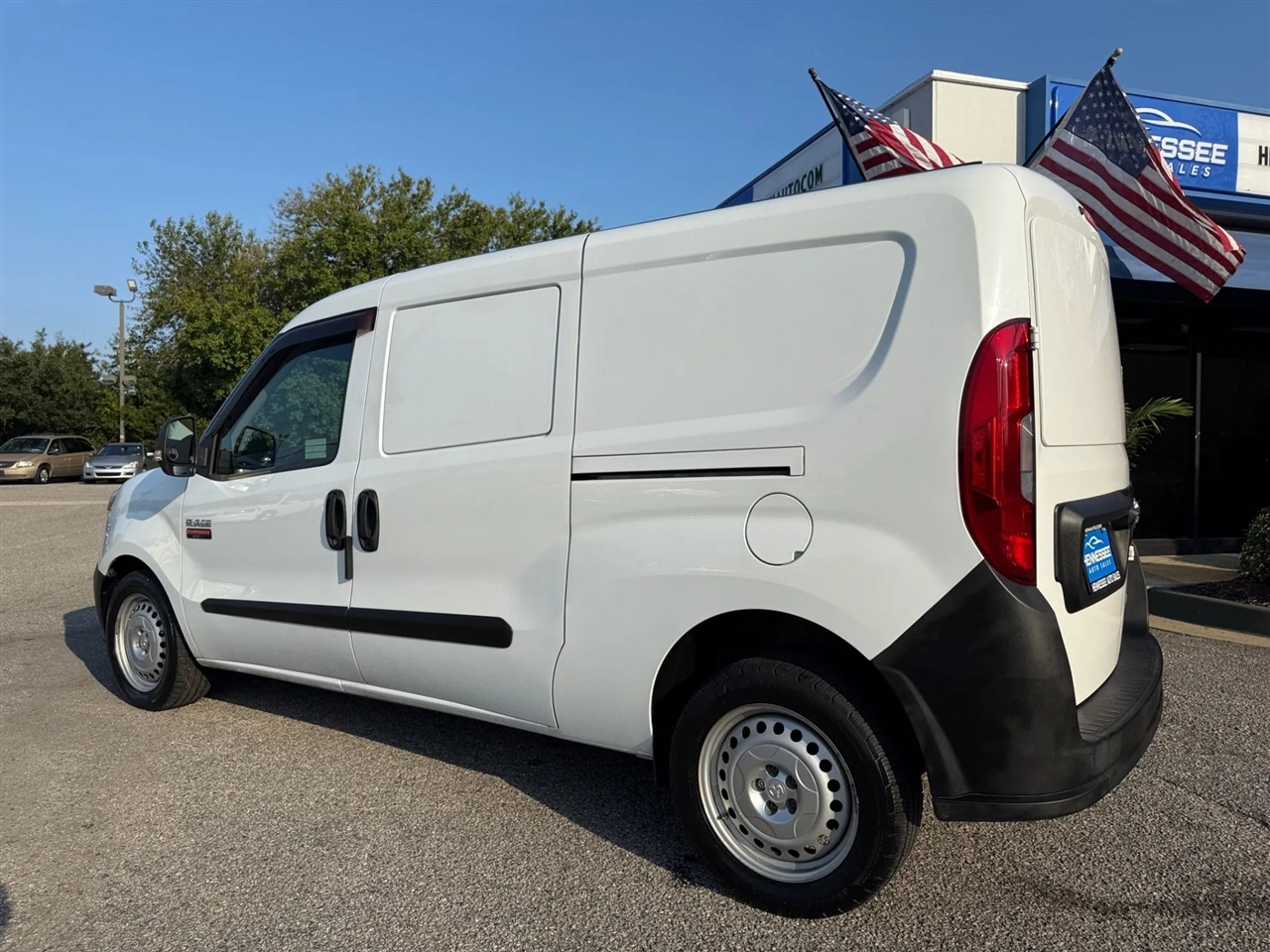 RAM ProMaster City Wagon 2018