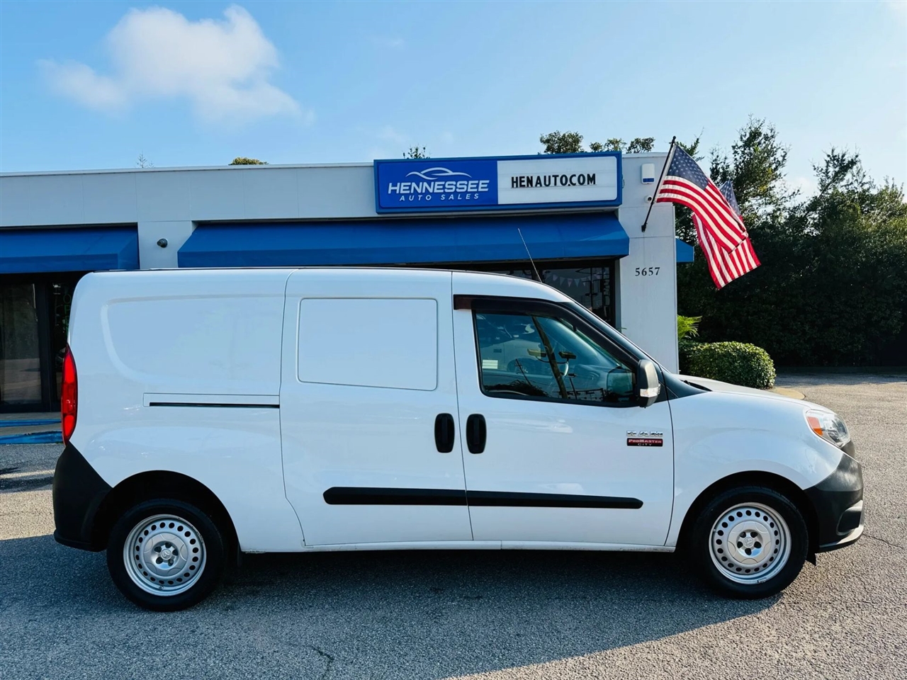 RAM ProMaster City Wagon 2018