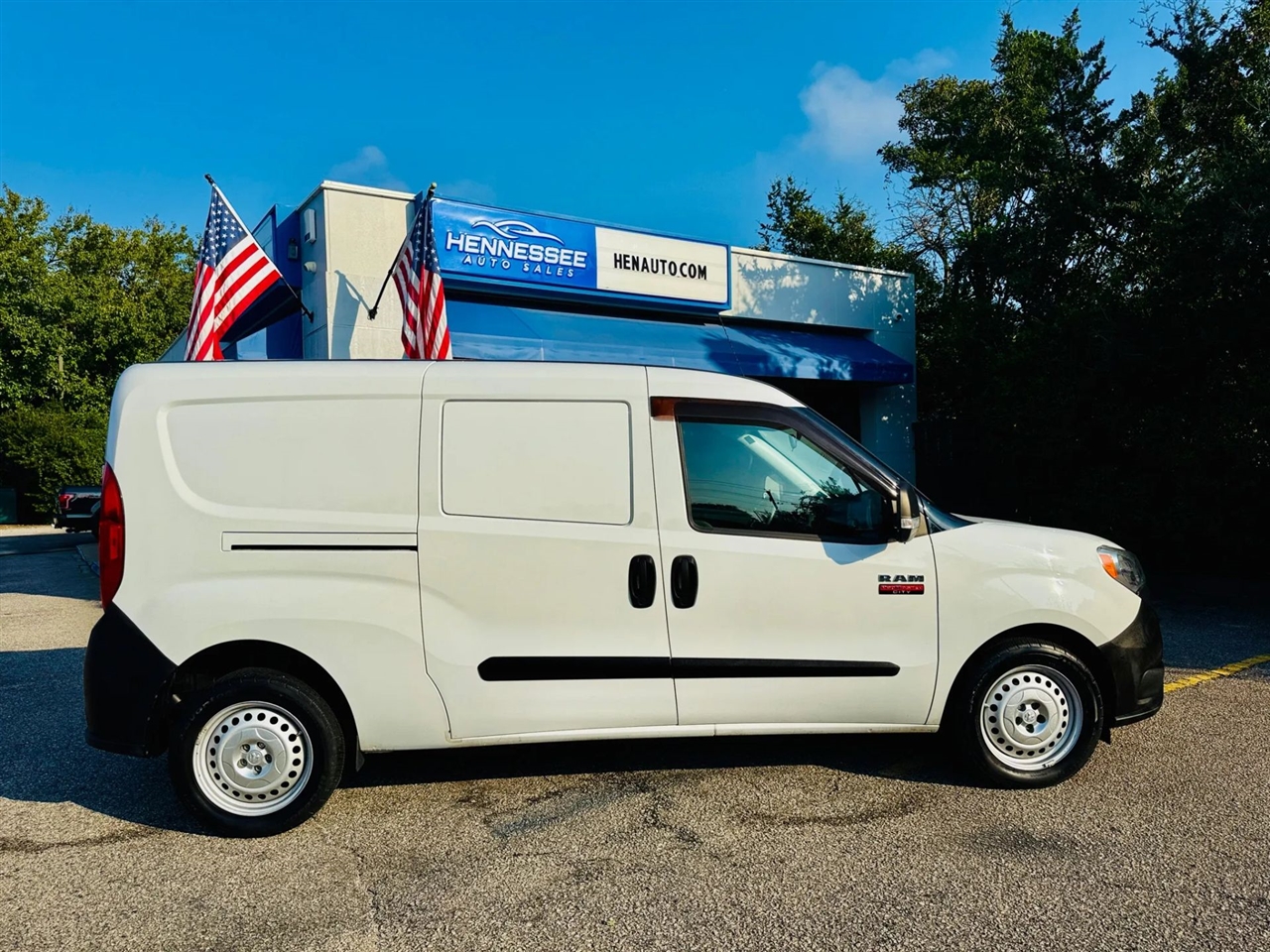 RAM ProMaster City Wagon 2018