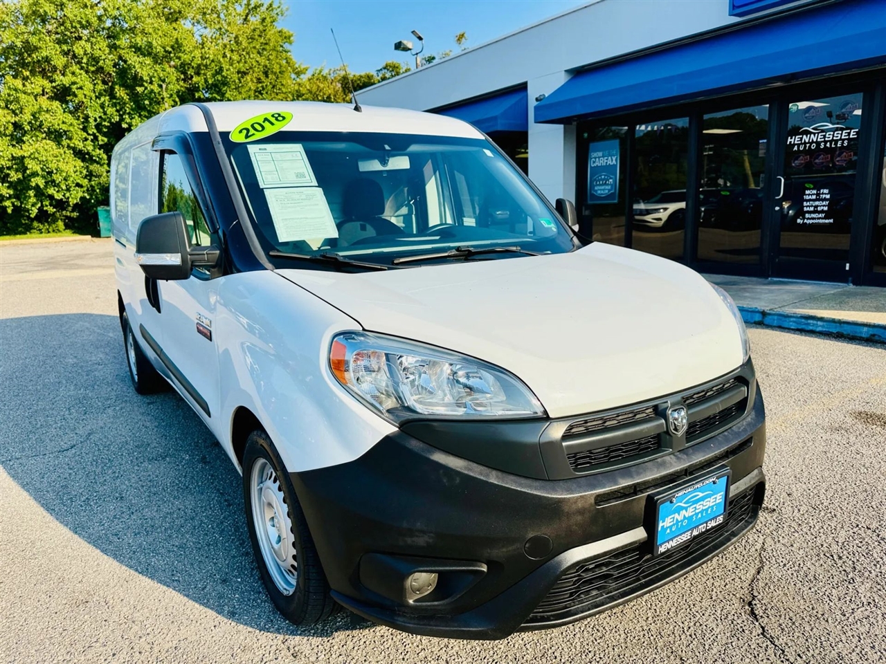 RAM ProMaster City Wagon 2018